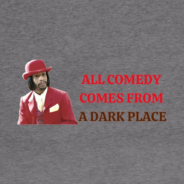 All comedy comes from TV Show by Hamsa Merch